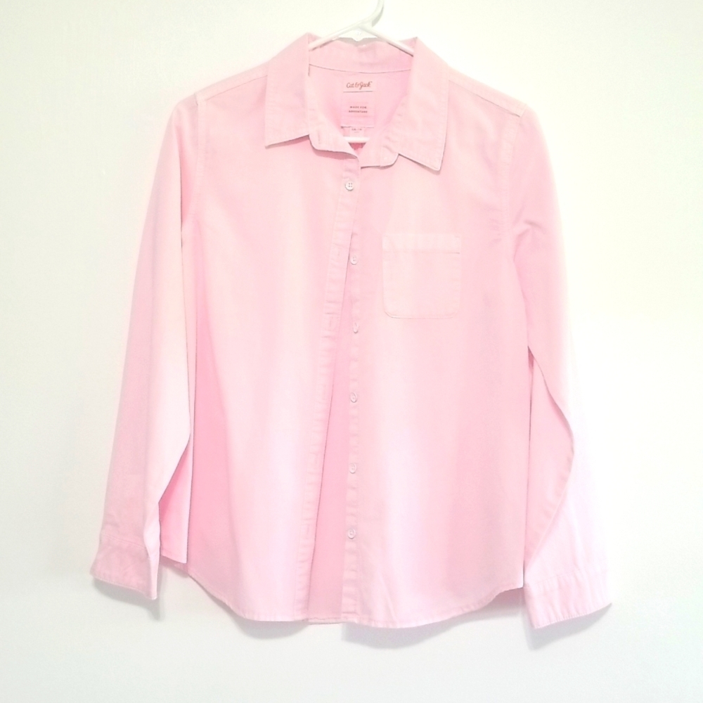 CAT&JACK BUTTON DOWN SHIRT​​​​​